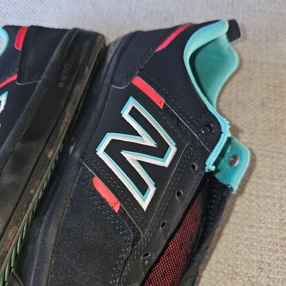 New Balance Jamie Foy #306 Mens Skate Skateboard Shoes Black and Red Size 9.5 - Picture 5 of 9